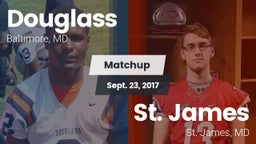 Matchup: Douglass vs. St. James  2017