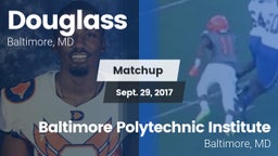 Matchup: Douglass vs. Baltimore Polytechnic Institute 2017