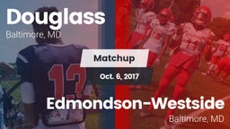 Matchup: Douglass vs. Edmondson-Westside  2017