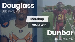 Matchup: Douglass vs. Dunbar  2017