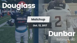 Matchup: Douglass vs. Dunbar  2017