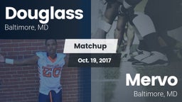 Matchup: Douglass vs. Mervo 2017
