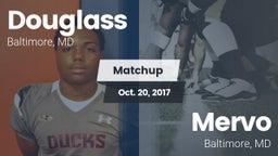Matchup: Douglass vs. Mervo 2017
