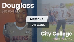 Matchup: Douglass vs. City College  2017