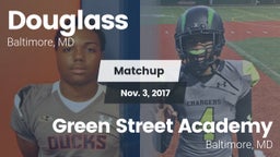 Matchup: Douglass vs. Green Street Academy  2017