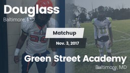 Matchup: Douglass vs. Green Street Academy  2017