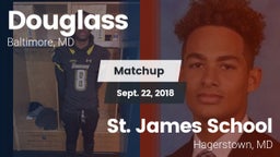 Matchup: Douglass vs. St. James School 2018