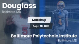 Matchup: Douglass vs. Baltimore Polytechnic Institute 2018