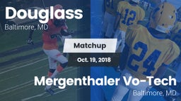 Matchup: Douglass vs. Mergenthaler Vo-Tech  2018