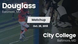 Matchup: Douglass vs. City College  2018