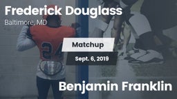 Matchup: Douglass vs. Benjamin Franklin 2019