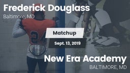 Matchup: Douglass vs. New Era Academy 2019