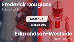 Matchup: Douglass vs. Edmondson-Westside  2019