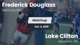 Matchup: Douglass vs. Lake Clifton  2019