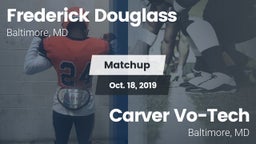 Matchup: Douglass vs. Carver Vo-Tech  2019