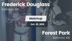 Matchup: Douglass vs. Forest Park  2019
