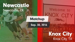 Matchup: Newcastle vs. Knox City  2016
