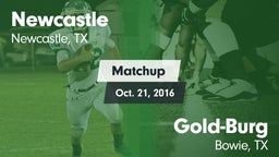 Matchup: Newcastle vs. Gold-Burg  2016