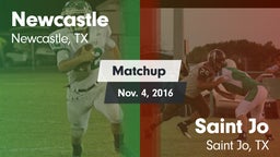 Matchup: Newcastle vs. Saint Jo  2016