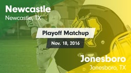 Matchup: Newcastle vs. Jonesboro  2016