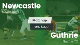 Matchup: Newcastle vs. Guthrie  2017