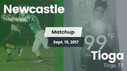 Matchup: Newcastle vs. Tioga  2017