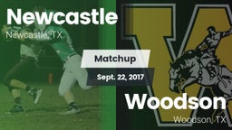 Matchup: Newcastle vs. Woodson  2017