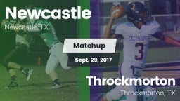 Matchup: Newcastle vs. Throckmorton  2017