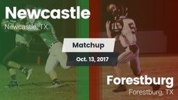 Matchup: Newcastle vs. Forestburg  2017