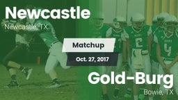 Matchup: Newcastle vs. Gold-Burg  2017
