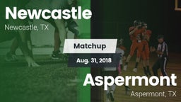 Matchup: Newcastle vs. Aspermont  2018