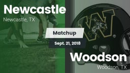 Matchup: Newcastle vs. Woodson  2018