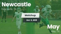 Matchup: Newcastle vs. May  2018