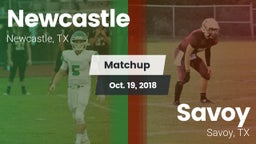Matchup: Newcastle vs. Savoy  2018