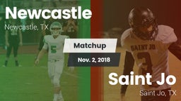 Matchup: Newcastle vs. Saint Jo  2018