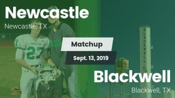 Matchup: Newcastle vs. Blackwell  2019