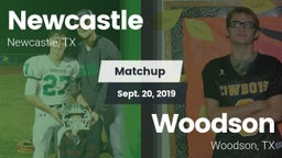 Matchup: Newcastle vs. Woodson  2019