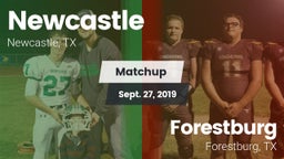 Matchup: Newcastle vs. Forestburg  2019