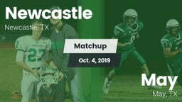 Matchup: Newcastle vs. May  2019