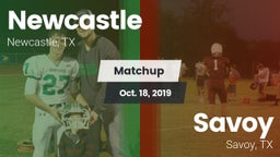 Matchup: Newcastle vs. Savoy  2019
