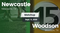 Matchup: Newcastle vs. Woodson  2020
