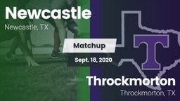 Matchup: Newcastle vs. Throckmorton  2020