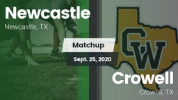 Matchup: Newcastle vs. Crowell  2020