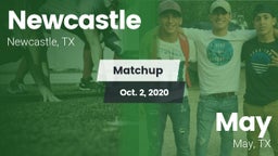 Matchup: Newcastle vs. May  2020