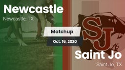Matchup: Newcastle vs. Saint Jo  2020