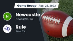 Recap: Newcastle  vs. Rule  2023