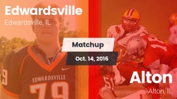 Matchup: Edwardsville vs. Alton  2016