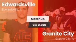 Matchup: Edwardsville vs. Granite City  2016