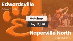 Matchup: Edwardsville vs. Naperville North  2017