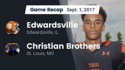 Recap: Edwardsville  vs. Christian Brothers  2017